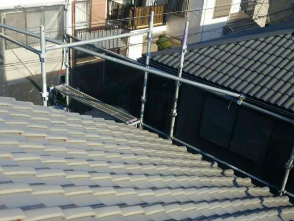 岸和田市の屋根工事 施工例